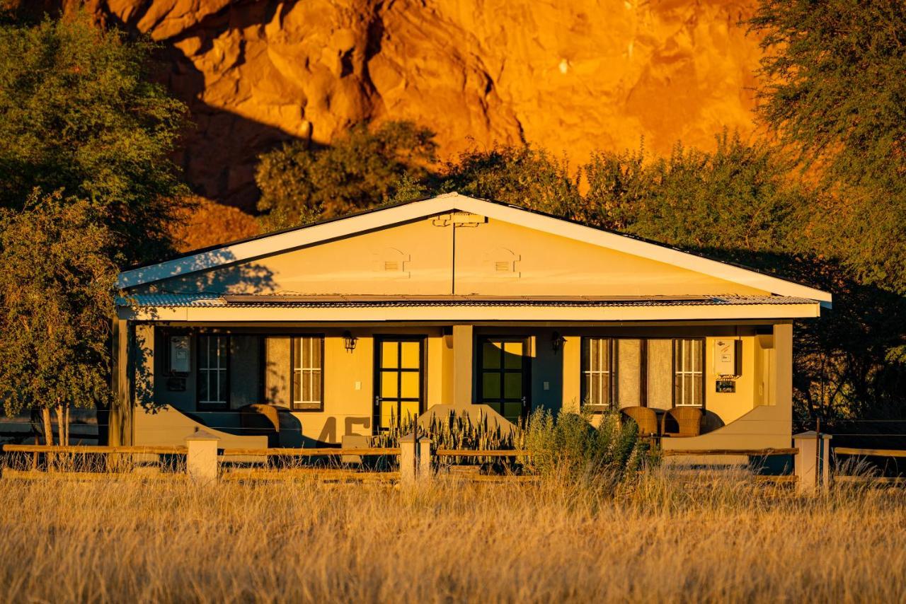 Gondwana Namib Desert Lodge Solitaire Eksteriør billede