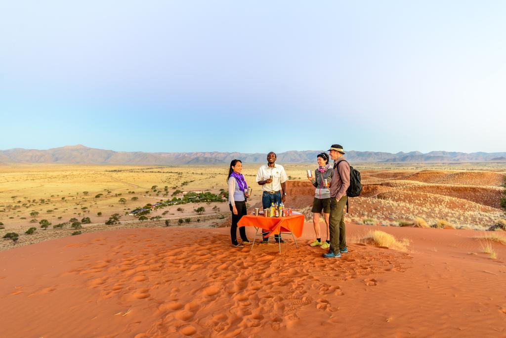 Gondwana Namib Desert Lodge Solitaire Eksteriør billede